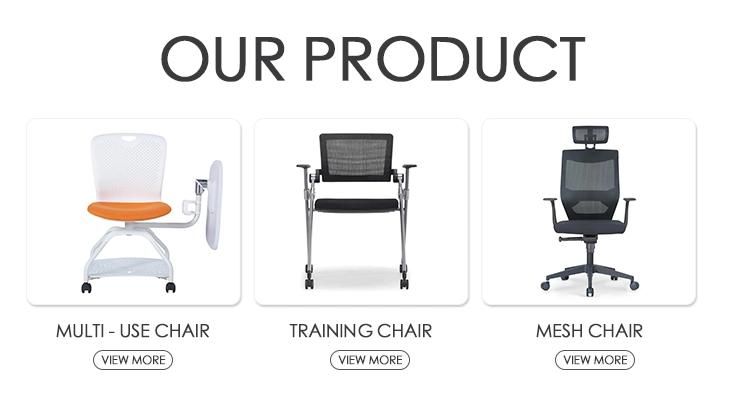 Ratation Office Chair with Wheels Meeting Room Training Chair