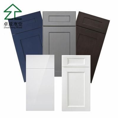 American MDF Cabinet Door Panels in Various Colors and Styles