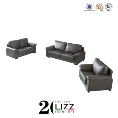 Promotional Modern Hotel /Home /Office Living Room Leather Sofa