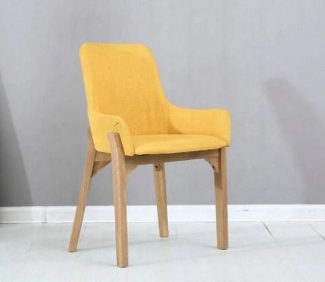 Furniture Modern Furniture Chair Home Furniture Wooden Furniture High Quality Home Furniture General Use Danish Arm Green Forest Velvet Dining Chair