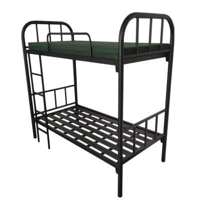 Heavy Duty Student Use Metal Bunk Bed Strong Quality Double Deck Bed for Home School