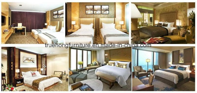 Oak Timber Hotel Furniture for King Bedroom Set Modern Design Hotel Room Furniture