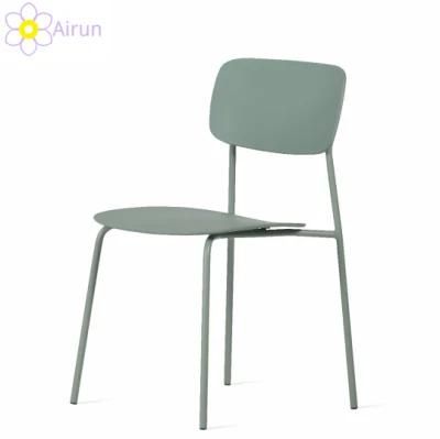 Nordic Simple Home Furniture Fashion Small Fresh Drink Shop Restaurant Waiting Single Dining Table Chair