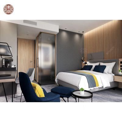 Modern Apartment Furniture Customized Hotel Bedroom Furniture