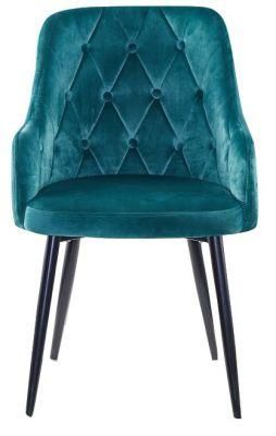 Modern Italian Light Luxury Home Furniture Set Hotel Lounge Chair with Ottoman
