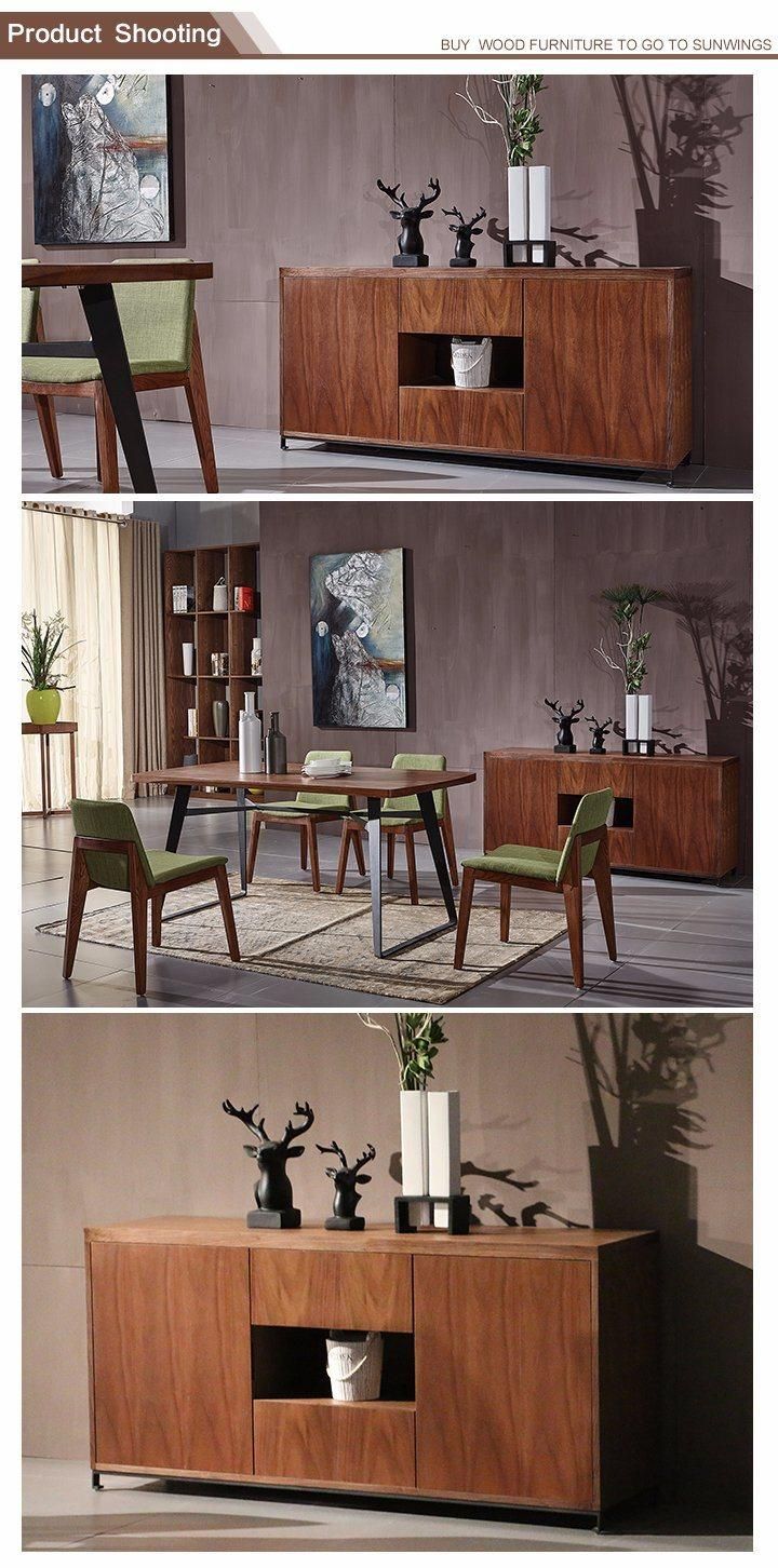 Modern Furniture Wooden Side Cabinet for Living Room