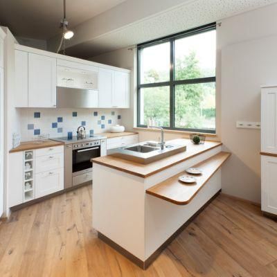 Minimalist Modular Modern MDF Wooden Lacquer Kitchen Furniture