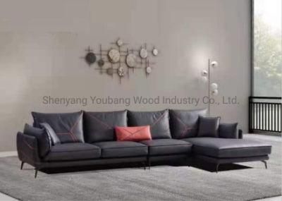 Custom Multifunction Blackleather Sofa, Lazyboy Recliners, New Single Modern Leather Sofa Furniture