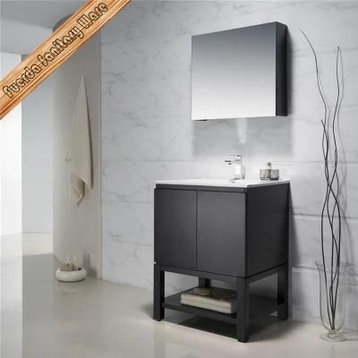 Bathroom Furniture Modern Style Sanitary Mirror and Cabinet