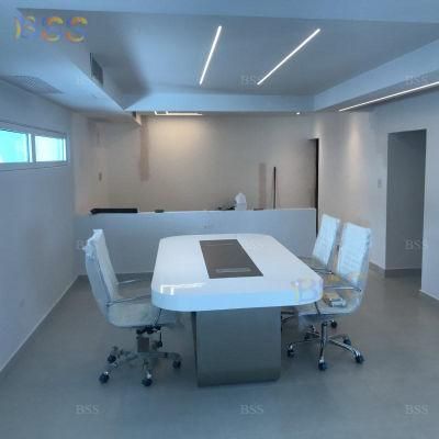 Small Conference Table Office Furniture White Modern Small Conference Table