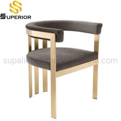 Modern Living Room Furniture Simple L Shape Velvet Sofa Chair
