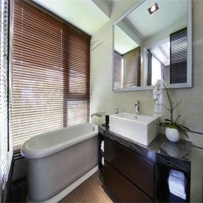 2&quot; Paulownia Wooden Venetian Window Blinds for Home Decoration