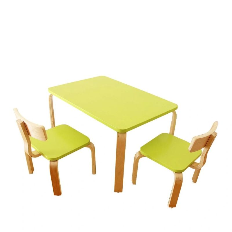 Kindergarten School Furniture Kid Table Wooden Child Chiars Children Furniture Sets