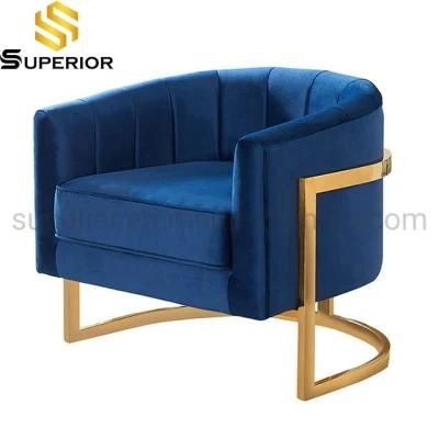 2020 New Arrival Home Furniture Modern Single Sofa Leisure Chair