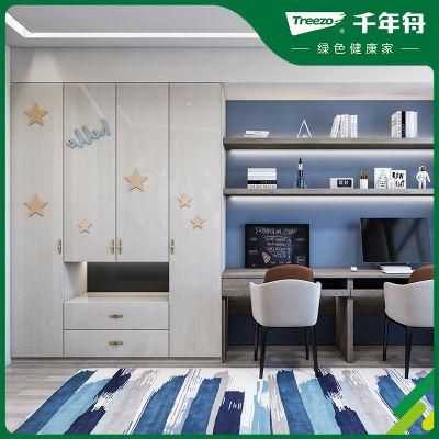 Elegant and Fresh Children&prime;s Bedroom Study Furniture Children&prime;s Study Furniture