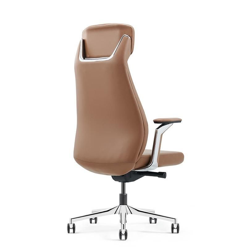 Ergonomic MID-Back Leather Computer Office Chair Desk Task Swivel Chair Black