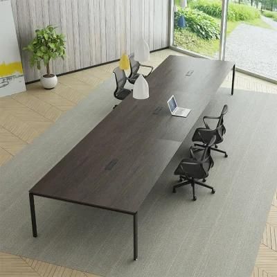 Modern Wood Chinses Melamine Conference Table in Office Furniture