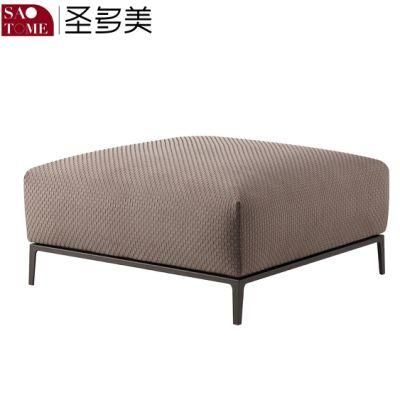 Modern Living Room Furniture Cushioned Square Footed Leisure Chair