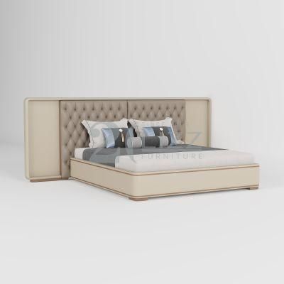 European Italian Home Bedroom Set Furniture King Size Modern Luxury Latest Design Double Bed Hotel Mattress Bed Set