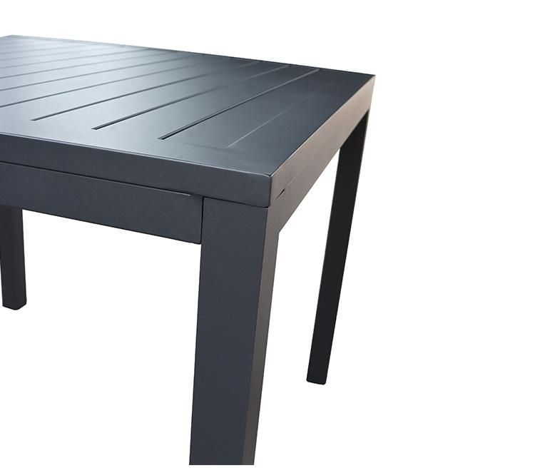 Hotel China Factory OEM Modern Outdoor Table Patio Dining Furniture