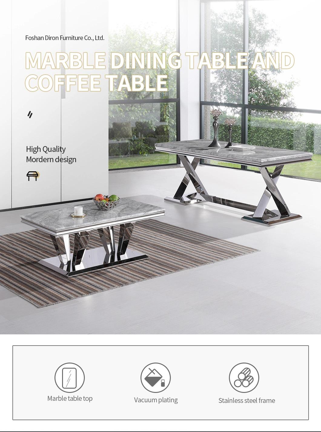 Modern Stainless Steel Diron Carton Box 130*70*46cm China Sofa Table Chinese Furniture