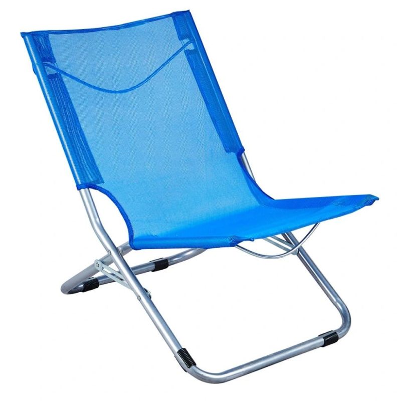 Steel Foldable Beach Recliner Chair