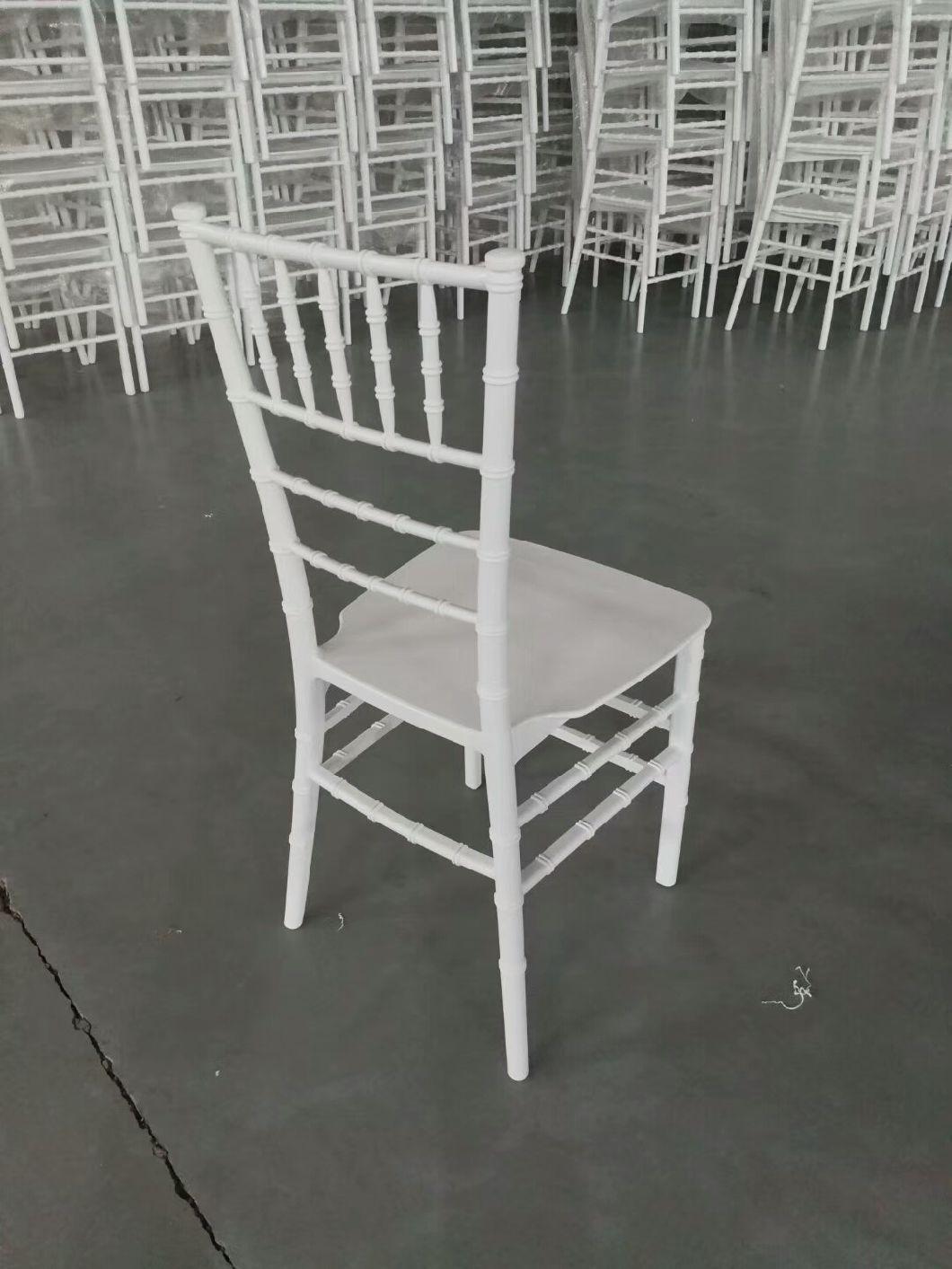 Monoblock Resin Chiavari Chair Without Screws