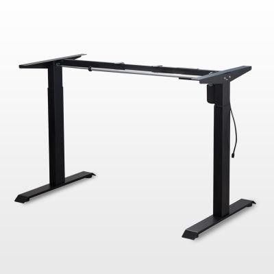 Hot Sale Single Motor Comfortable Reliable Electric Sit Standing Desk