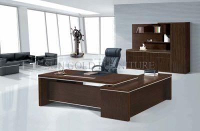 Top Quality Melamine Wooden Office Desk, High End Office Table (SZ-OD313)