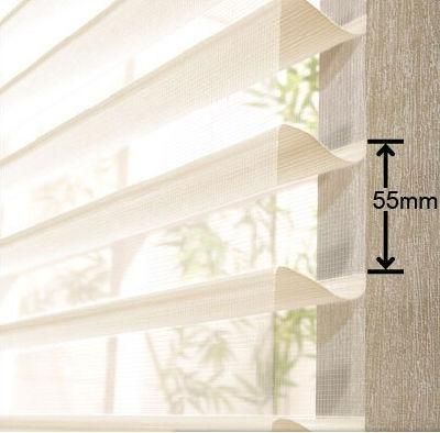 Sun Shade Sheer Shangri-La Roller Blinds Roman Blind