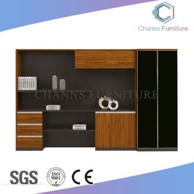 Luxury Furniture Bookshelf Modern Simple MFC File Cabinet (CAS-FA25)