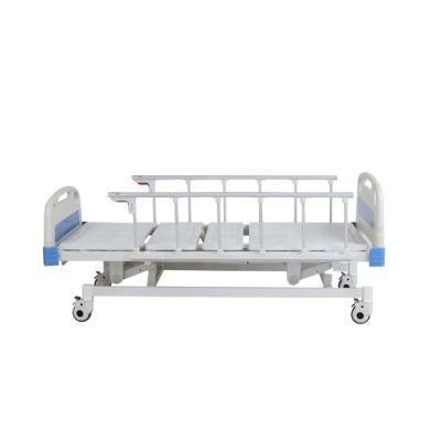 Hospital Furniture Medical Equipment Adjustable Rotating Hospital Bed