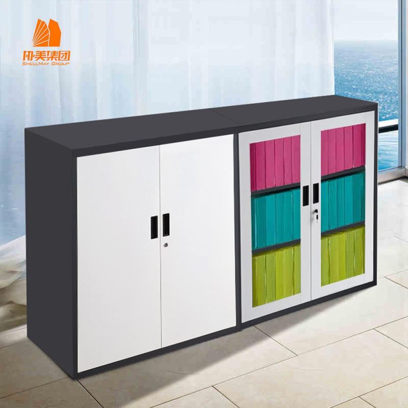 2 Door Office Storage Furniture Metal Cupboard