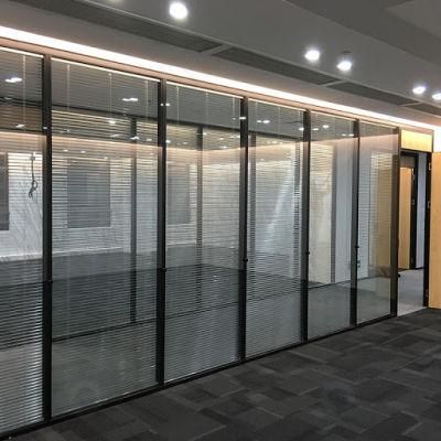 Professional Customized Glass Partition Fashion Design Office Partition Modular Offic Partition