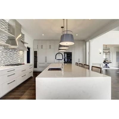 Luxury Wood /Wooden Furniture/ Modern Painting White Kitchen Cabinet