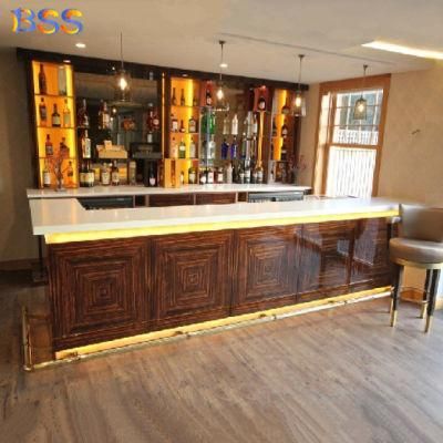 Restaurant Home Basement Drink Bar Counter Small Beautiful