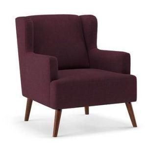 Modern Fabric Wooden Leisure Office Home Hotel Garden Outdoor Living Room Bedroom Dining Room Furniture Recliner Sofa Chair