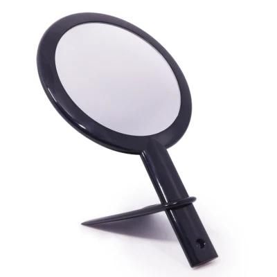 Girl&prime;s Bag Travel Hand Makeup Mirror Handheld Mirror