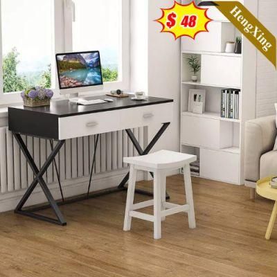 Inquiry 2022 Hot Sell Wooden Modern Style Office School Furniture Square Study Computer Table