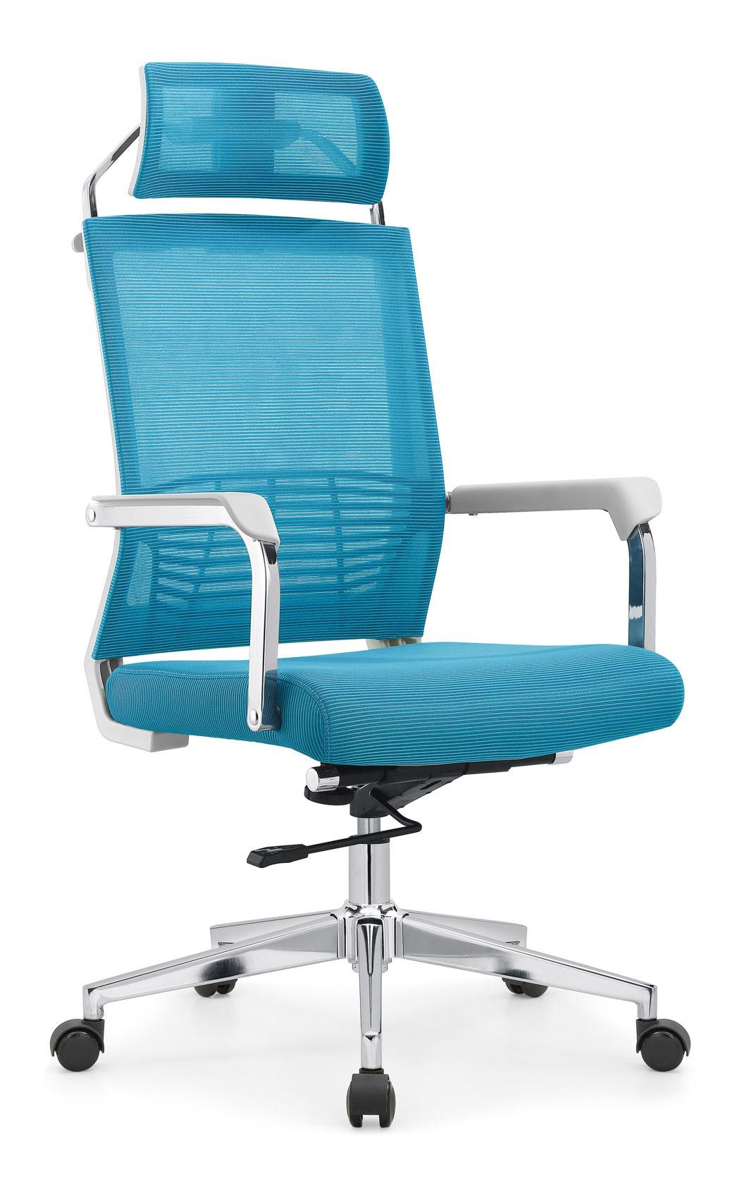 Executive Swivel Multifunction Mechanism Mesh Chair-2042A