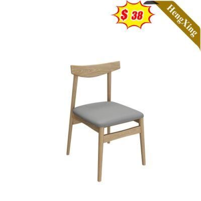 Modern Fashionwood Adult High Back Leisure Conference Reception Restaurant Wooden Dining Chair