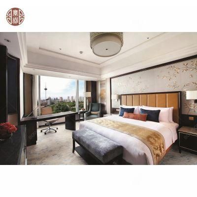 Marriott Style Hotel Bedroom Furniture with Wood Bedroom Set