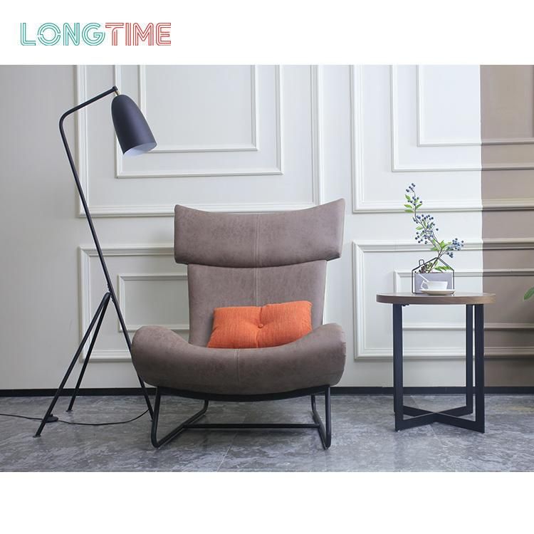 Leisure Fabric Single Seat Office Home Sofa