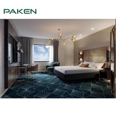 5 Star Modern Custom Made Luxury Commercial Hotel Bedroom Set Furniture