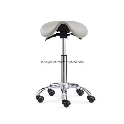 Office Furniture Ergonomic Saddle Seat Office Sit Stand Stool