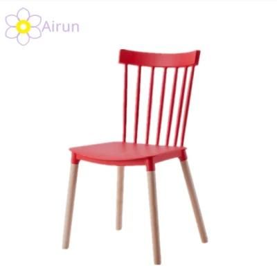 Luxury Plastic Bistro Chair Windsor Style Chair