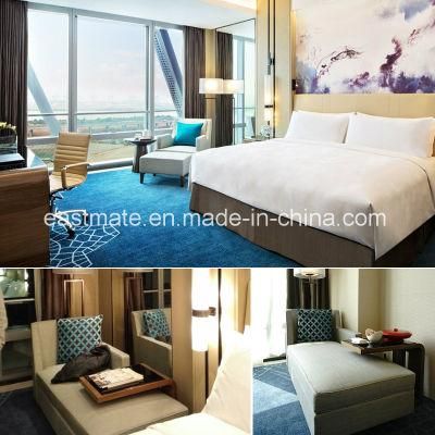 Furniture Hotel 5 Star Modern Teak Wood Hotel Furniture Bed