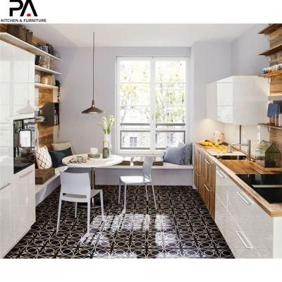 Apartment Bespoke Design Contemporary Compact Kitchen Furniture