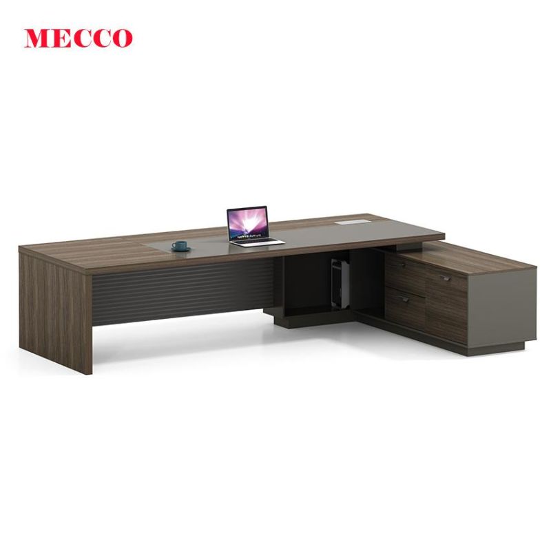 Modern Furniture Manager Desk Workstation Luxury Wooden Executive Office Desk Office Table