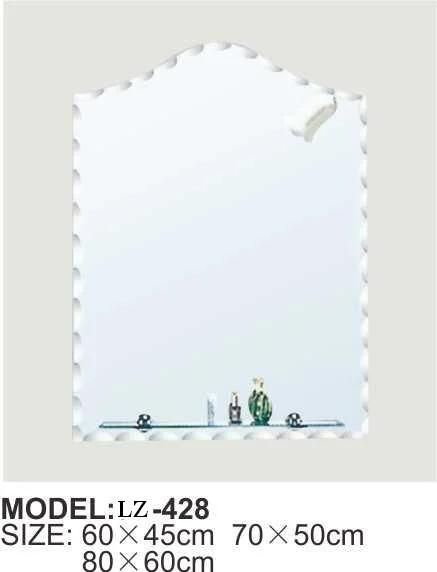 High Quality Bathroom Mirror with Bracket Including Lamp (LZ-009)